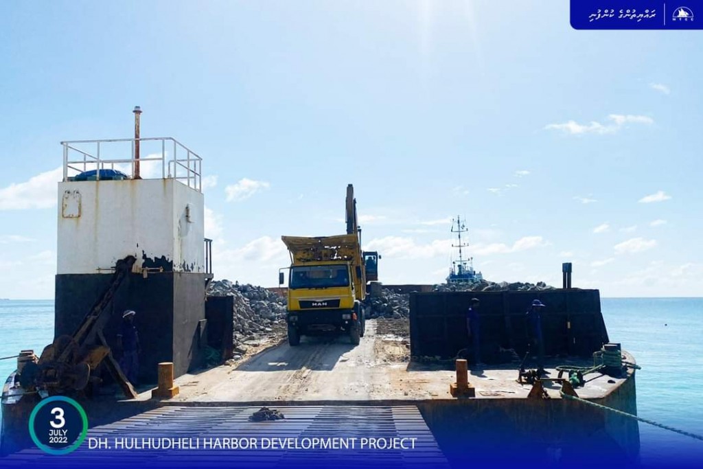 Hulhudheli bandharu mashroou ge bodubaeh nimijje