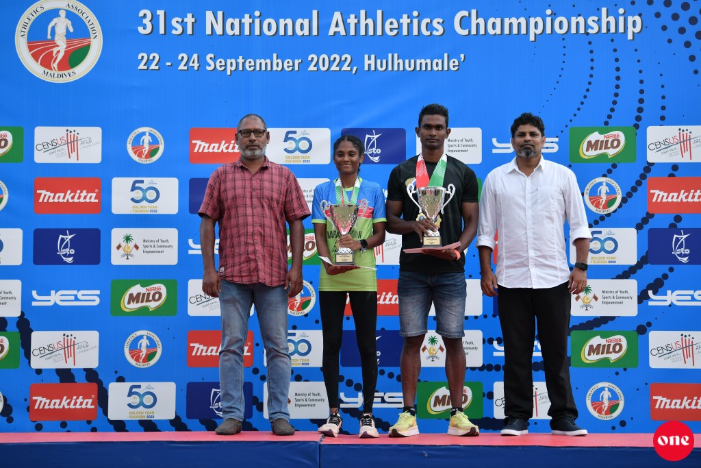 Saaid 1 vana magaamu dhamahattaifi, Anhen emme molhu athlete akah Jaishaa