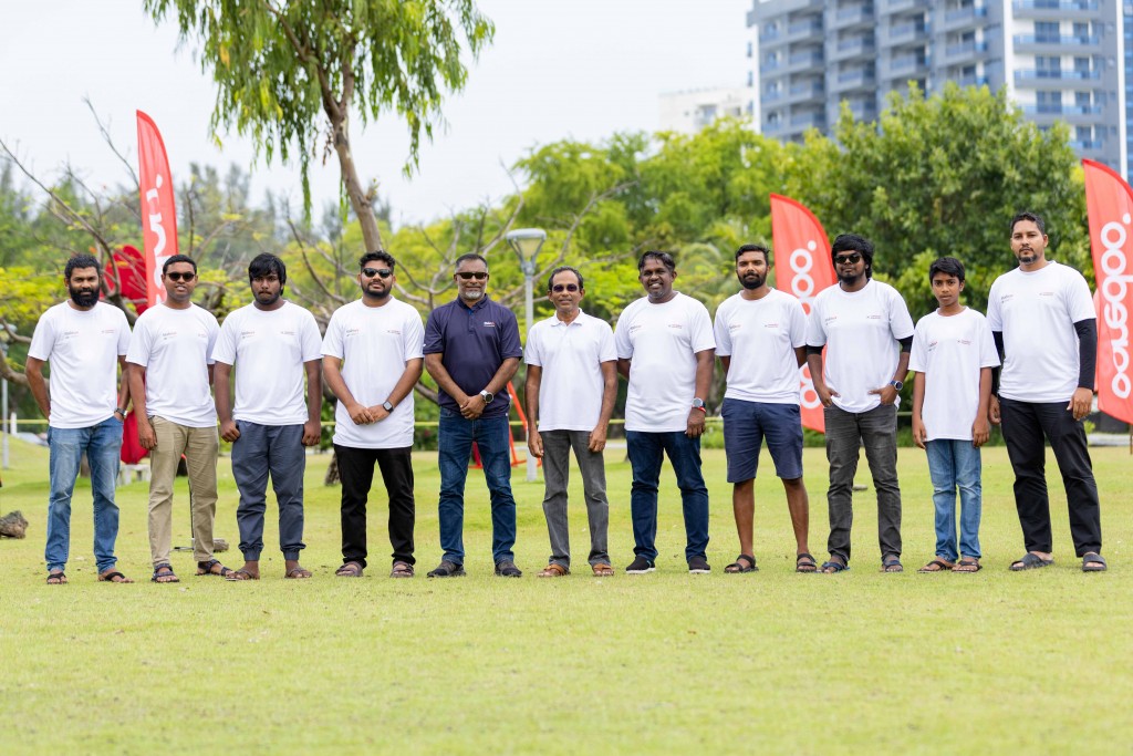 Ooredoo inn beyvvi thaareehee Drone Race kaamiyaabu kamaaeku ninmaalaifi