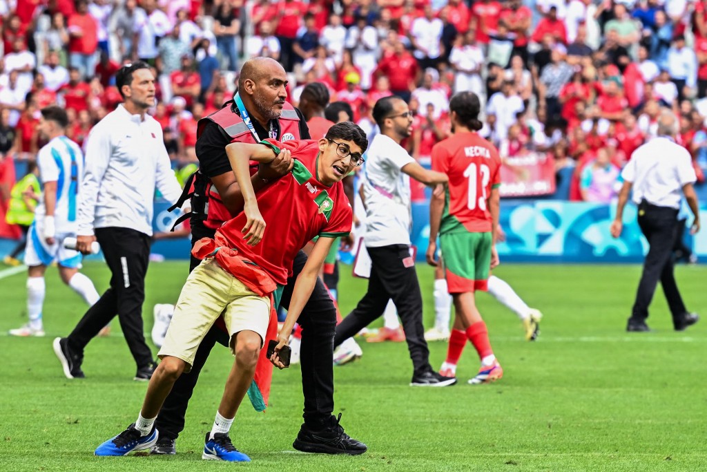 Olympics gai Argentina in kulhunu match nimmunee 4 gadi irun