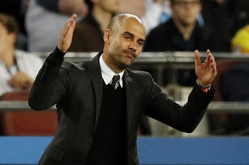 Guardiola huree gothugai, ''supporter innah maafah edhen nujeheyne''