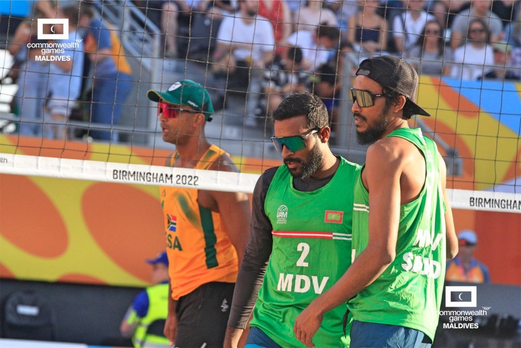 Commonwealth games: Beachvolley team 3 vana match gai South Africa athunves balivejje