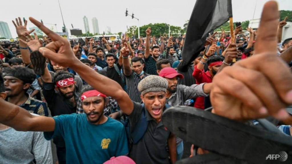 Nationwide strike in Sri Lanka calling for government resignation