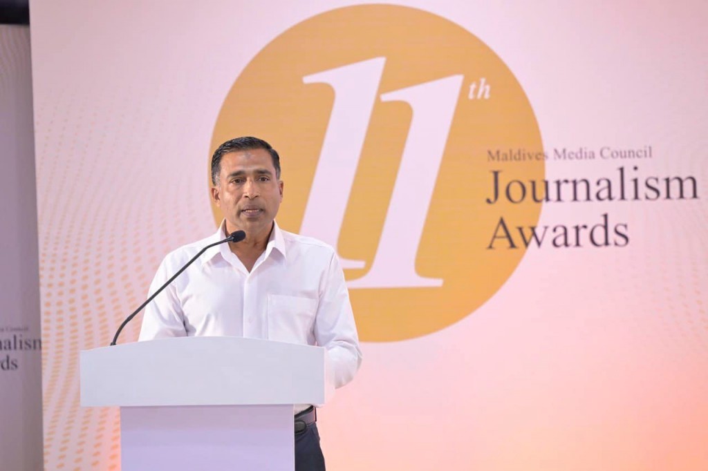 Award haflaagai alhuganduge seedhaa baiverivumeh noannaane, thuhumathu thakugai evves asleh neiy: Musthafa