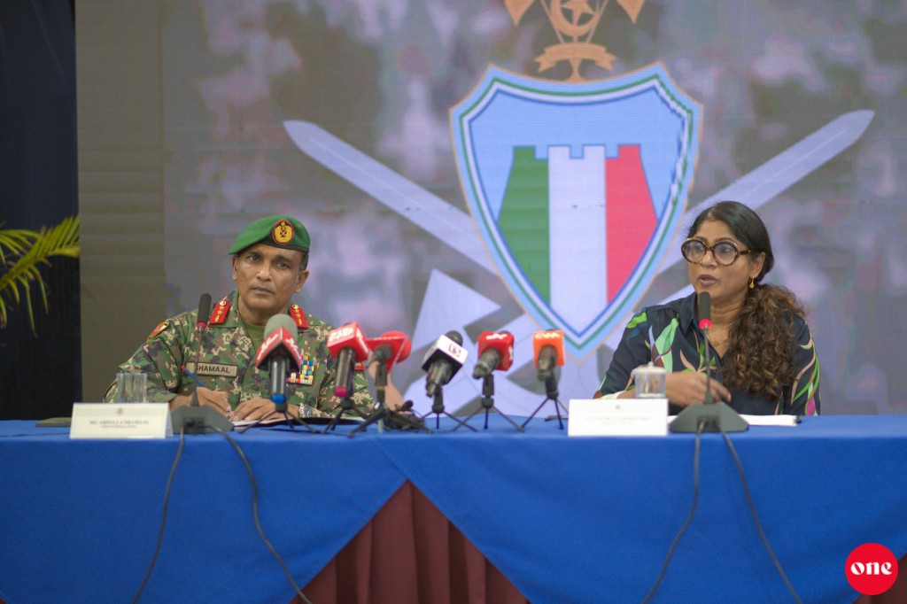 Raees Nasheed ge rahdhu MNDF ah: Mathin kankan ninmanee rangalhah noon kamuge ilzaamu!