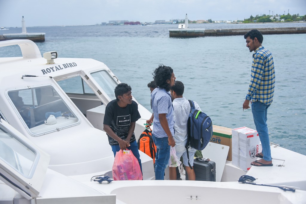 Quarantine nuvaa gothah mihaaru rahrashah dheveynee varah haassa kankamugai