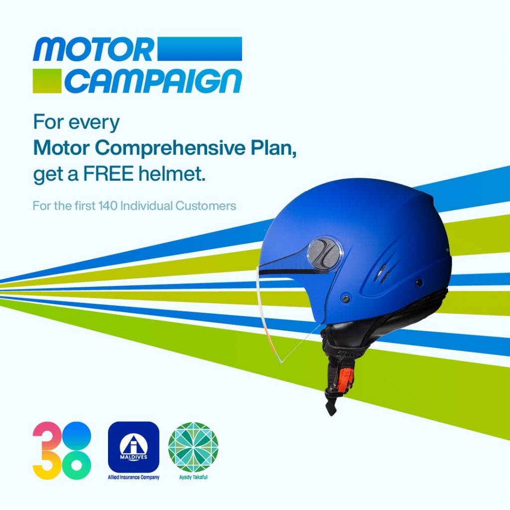 Allied ge Motor campaign kuriah, helmet ves hiley libeyne
