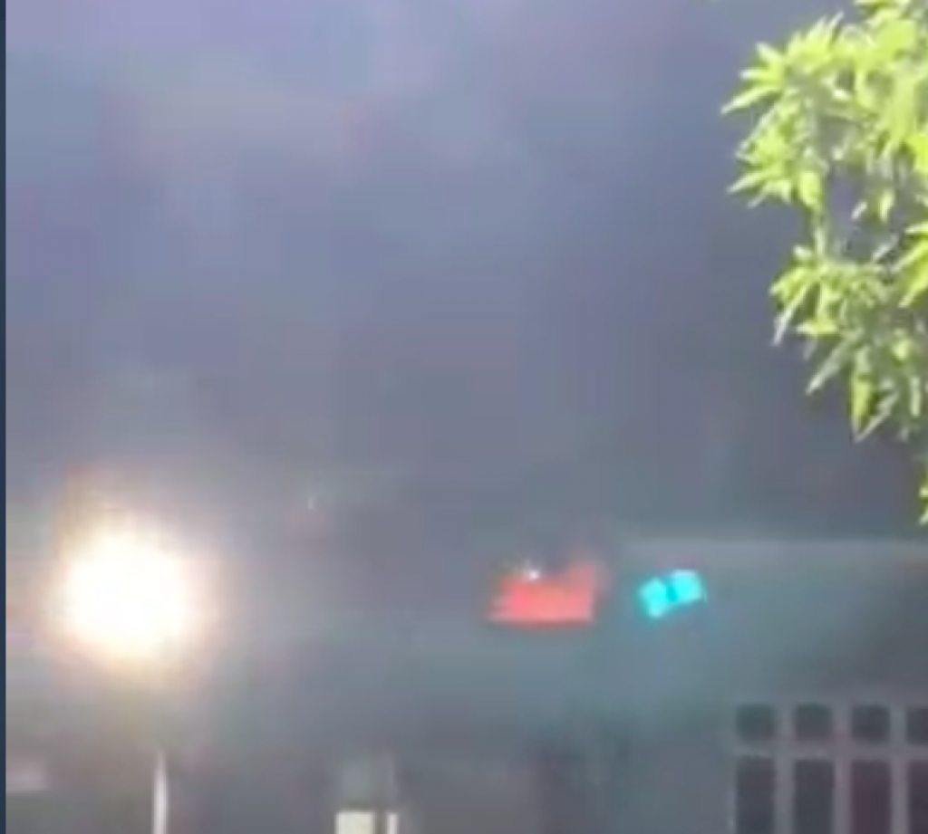 Fire at Hulhumale' Fiyavathi Orphanage