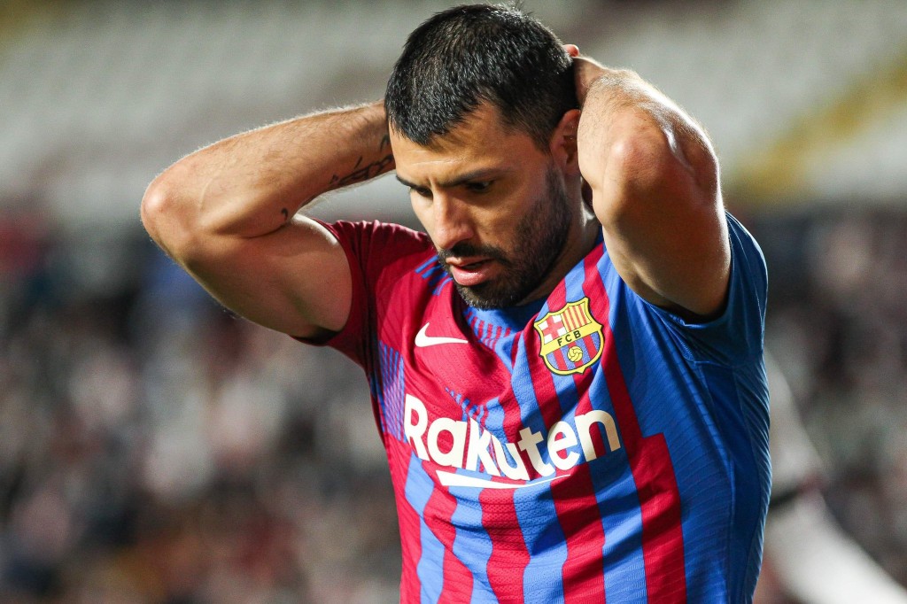 Hithuge massala thakuge sababun Aguero football kulhun huttaalanee!
