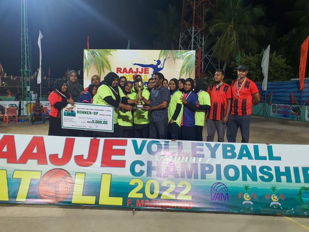 F. atoll volley mubaaraathuge firihen champion kan Bilehdhoo ah, anhen champion kan Magoodhoo ah