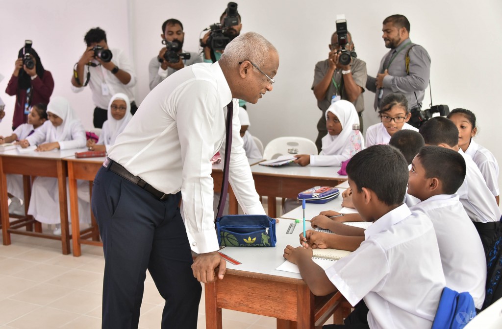 Mashvaraa kurumah furusathu nudhey kamah bune thauleemee bill ge mahssalathah Raees ah hushahalhaifi