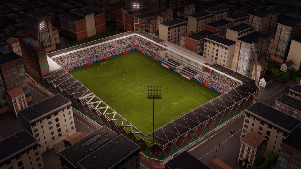 Gaumee football stadium ge aa kurehun dhakkaalaifi, varah hiyygaimu!