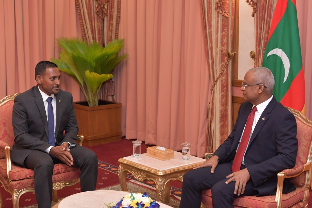 Bodu hiyaanaathuge mahsala thahugeegu kureveyne maahauleh nei kamah bune PG ge vakeelun Raees ge arihah