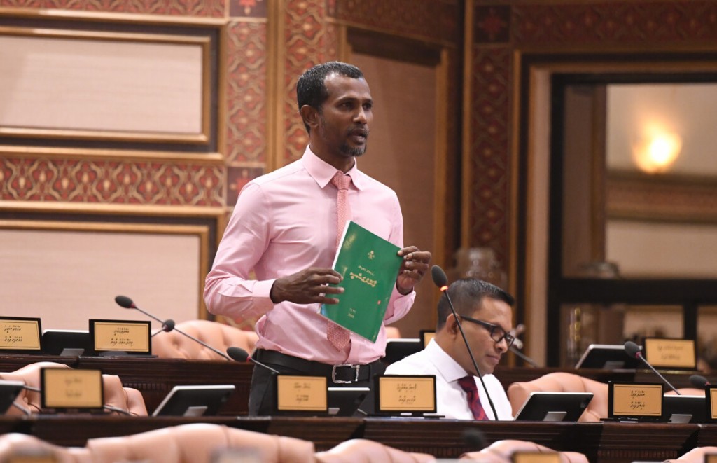 Ithuru riyaasee candidate eh PPM inn nudhakkaane, ehvves beyfulhaku ekamah ummeedhukuraanekameh nei: Thorig