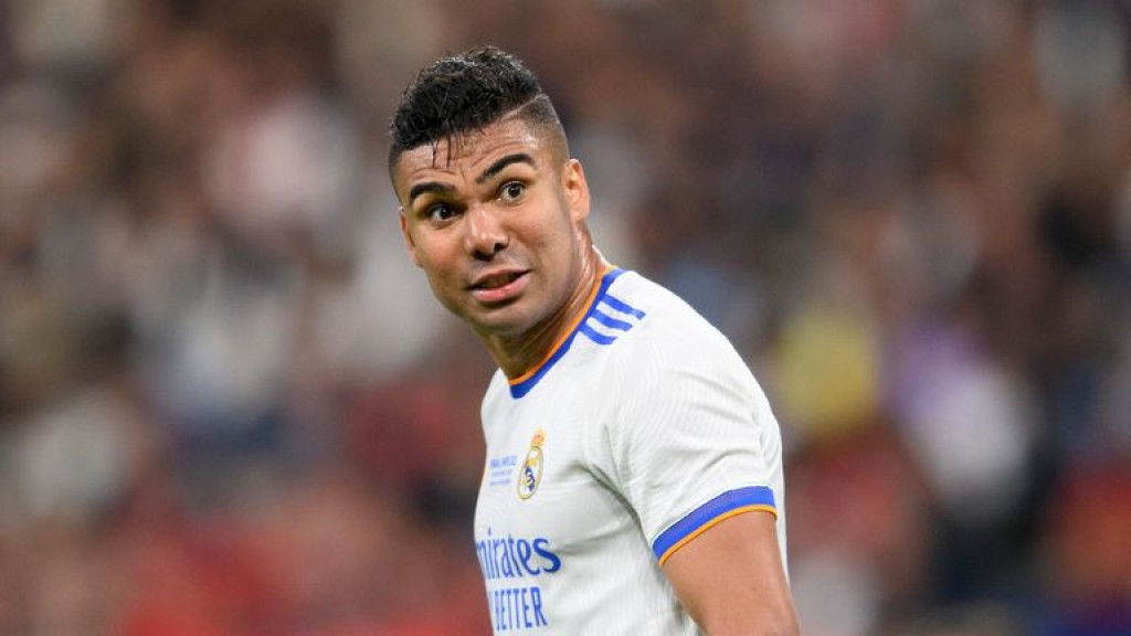 Casemiro ge transfer iulaan koffi, agakee 70 million pound