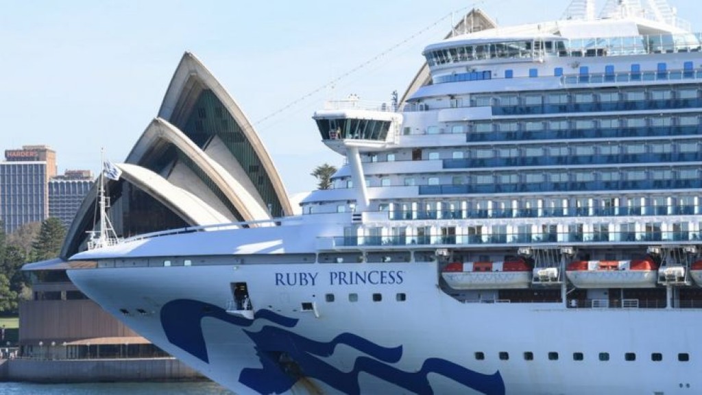 Cruise line akun Sydney ah feybi 914 meehaku Covid ah Positive vi massalaeh femmathivehjje