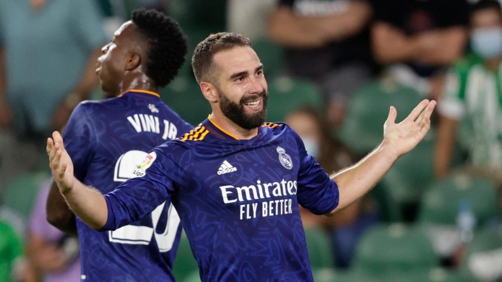 Carvajal ge goal in Real ah hani molheh