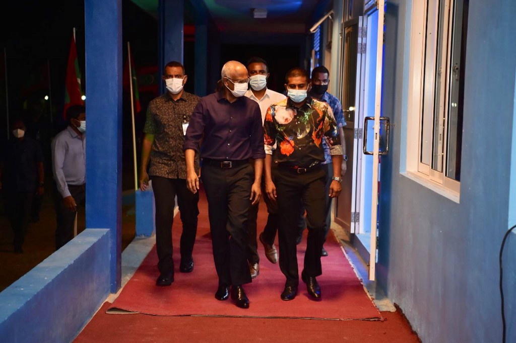 kuriah oiy 2 aharu 1.2 billion rufiyaa ge boahiyaavahikamuge mashroou hinganee