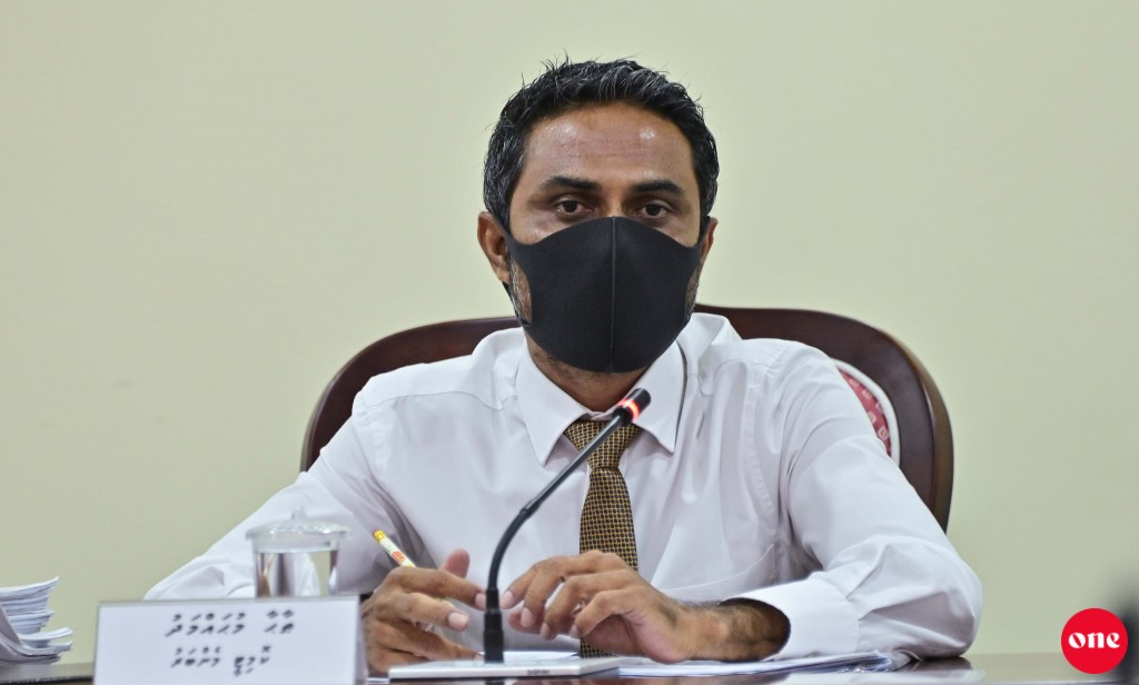 Majlis ah fennanee flat committee ge massaikai furihama kamah: Majlis Raees