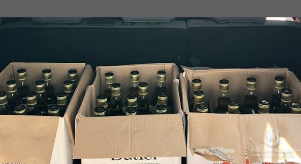 Two arrested with alcohol in Male' remanded