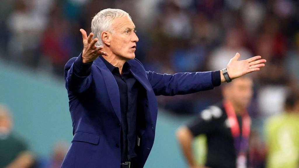 Hedhunu goasthakun France ah libunee filaavalheh: Deschamps