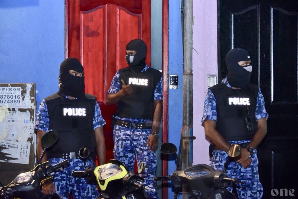 Police: Special operation for the Presidential Commission