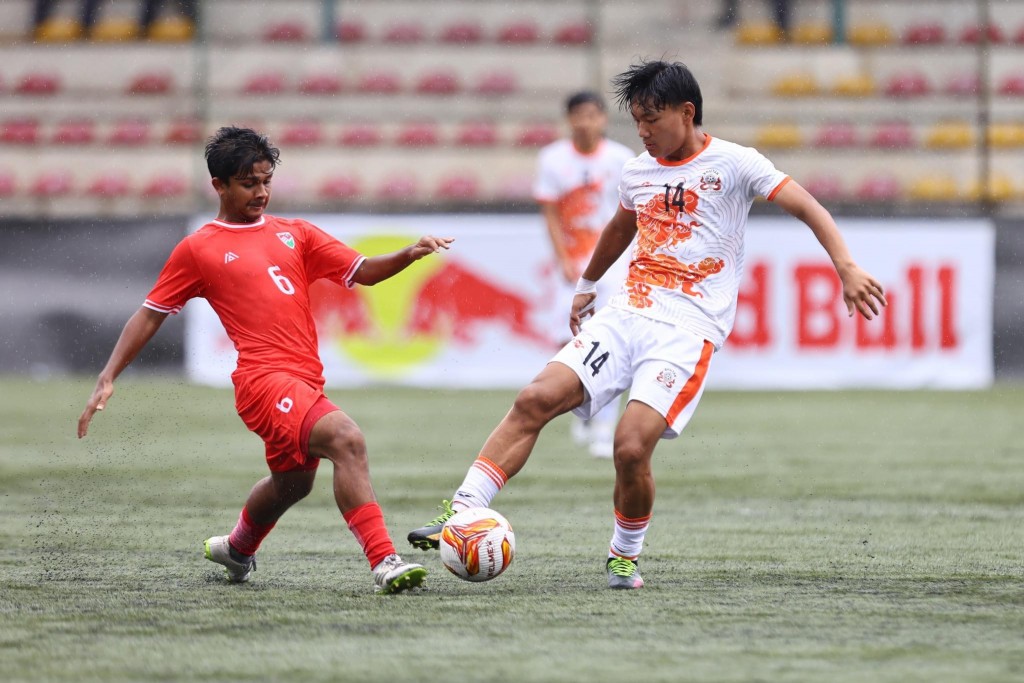 Furathama match gai Bhutan athun balive, Raajje undhagoo haalathakah