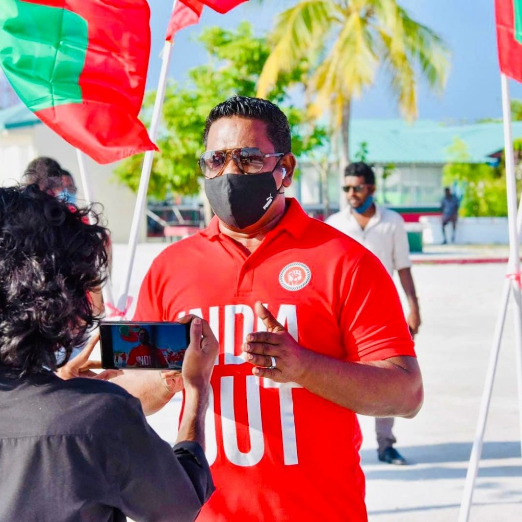 Mohamed Ismail dhookohli massala isthiunaafu nukuran ninmaifi