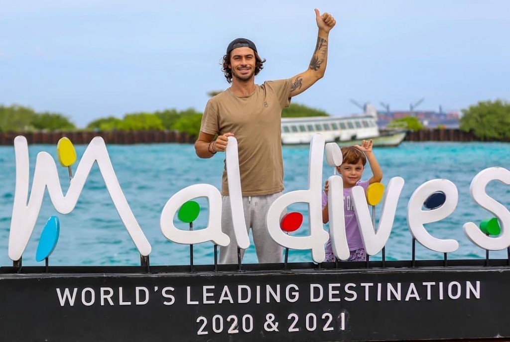 Maldives Pro: Midhiya aharuge champion Pierre-Louis Costes mifaharuves fennaane