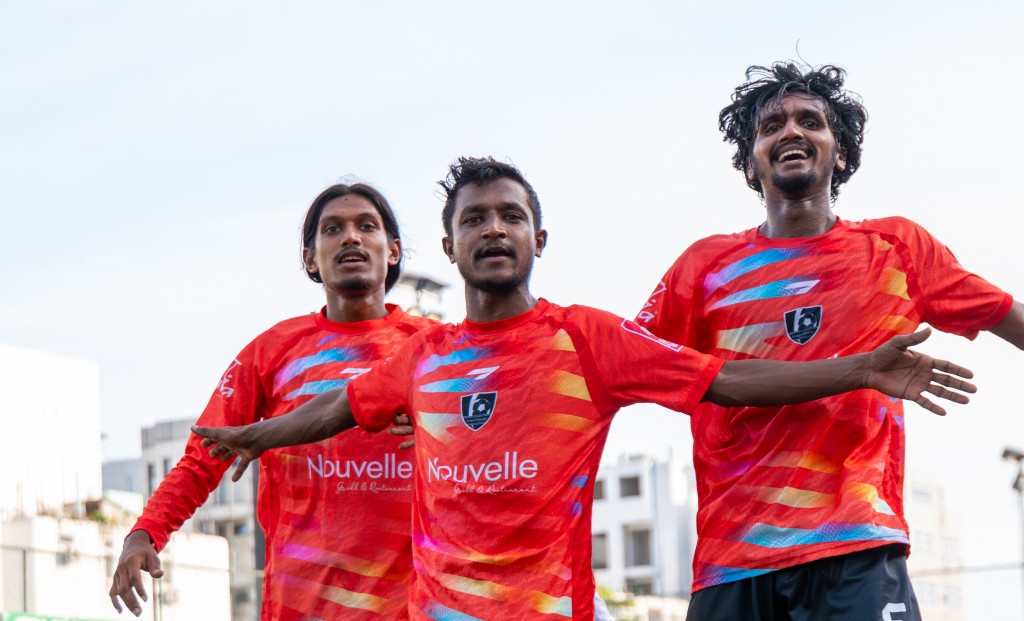 Sh. Atoll ge final ah champion Kanditheemaai Milandhoo