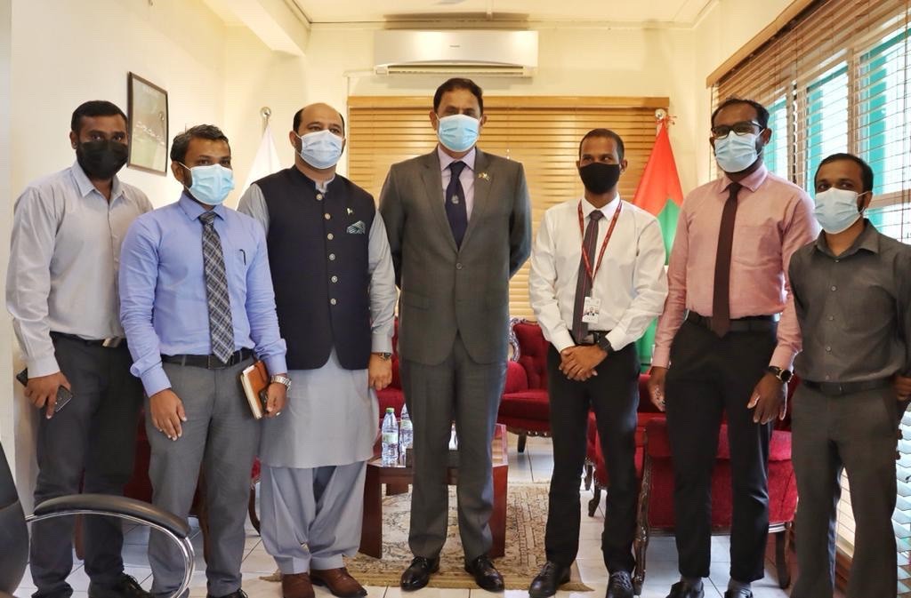Dhivehi noosverin Pakistan ah fonuvaigen thamreenu kuranee