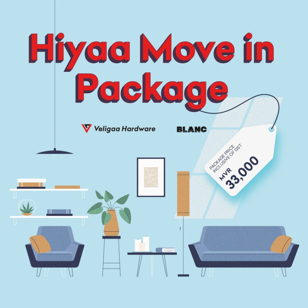 Hiyaa flat thakuge finishing ge massakathah Veligaa adhi Blanc inn haassa package eh
