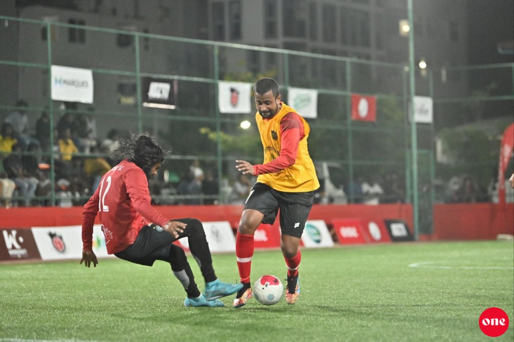 MUSC futsal: Gan, Rampage ge ithurun TNT adhi Calms ge feshun rangalhu koffi