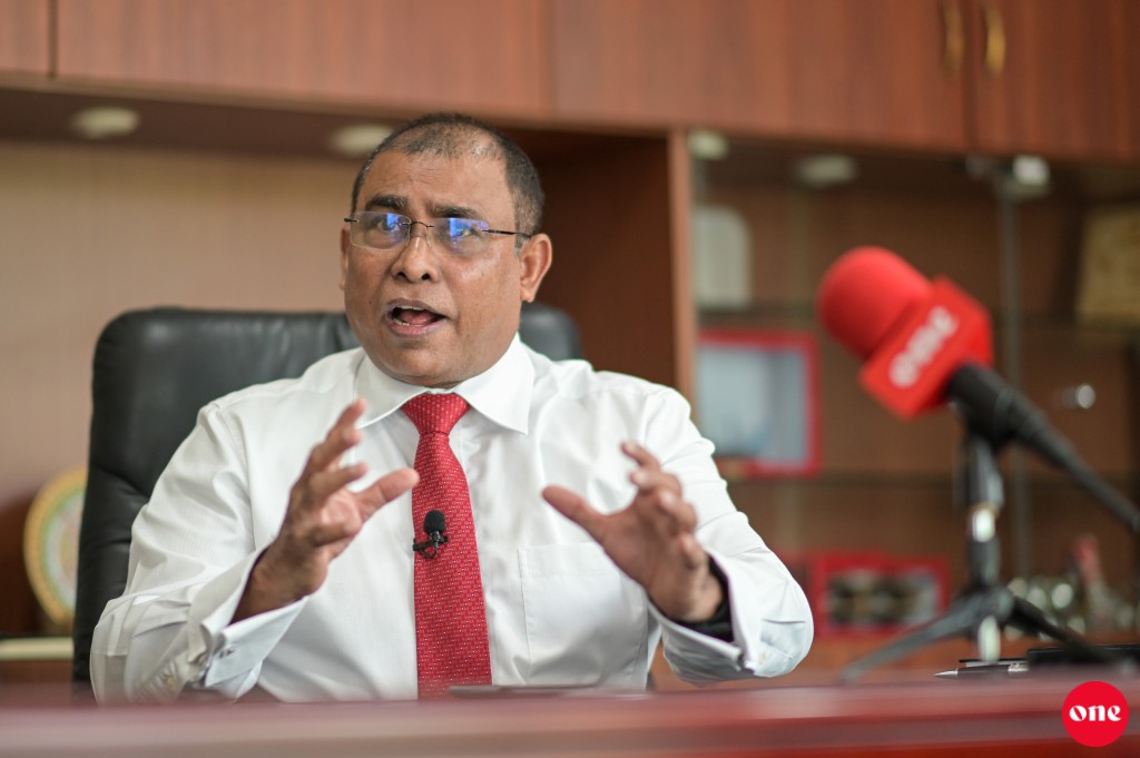 Alifushi falhu hihkaigen Resort tharahgeekuran anna mahu 25 gai hulhuvaalaane: Mausoom