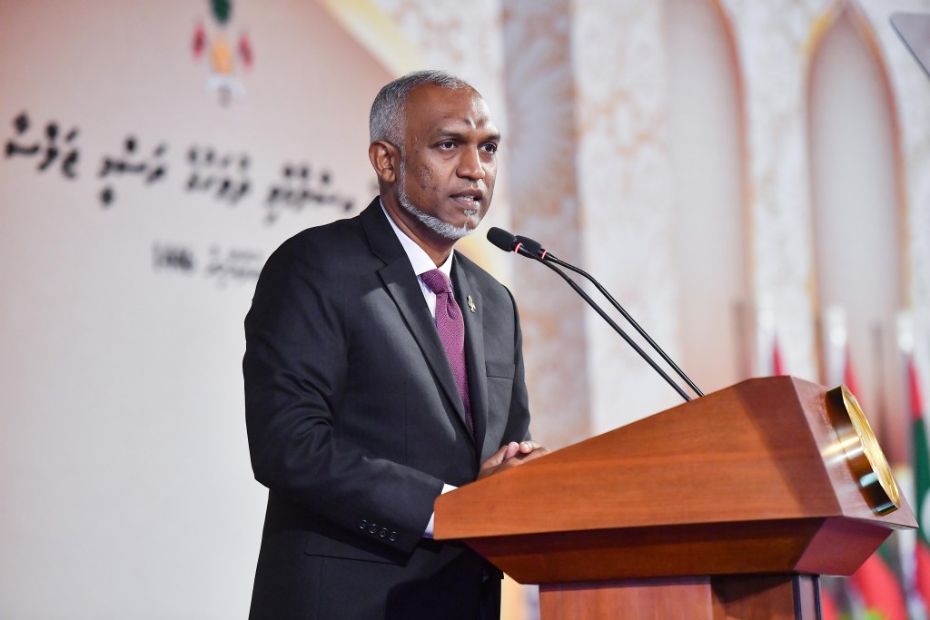 Miadhuge zuvaan jeeluge visnumaa gulhey gothah Islamdheen bayaan kohdheyn jehey: Raees