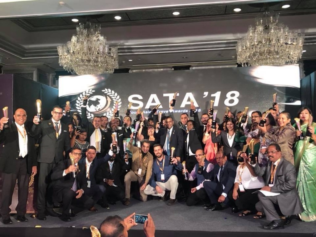 SATA award ah nan hushahelhumuge furusathu hulhuvaalaifi