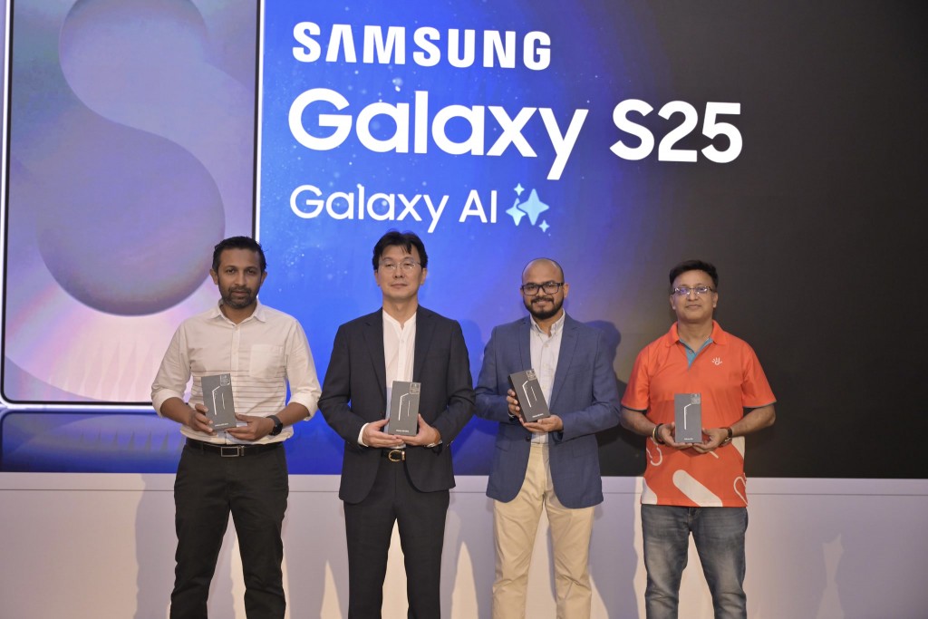 Dhiraagun enme fahuge samsung galaxy s25 ge model tha launch koffi