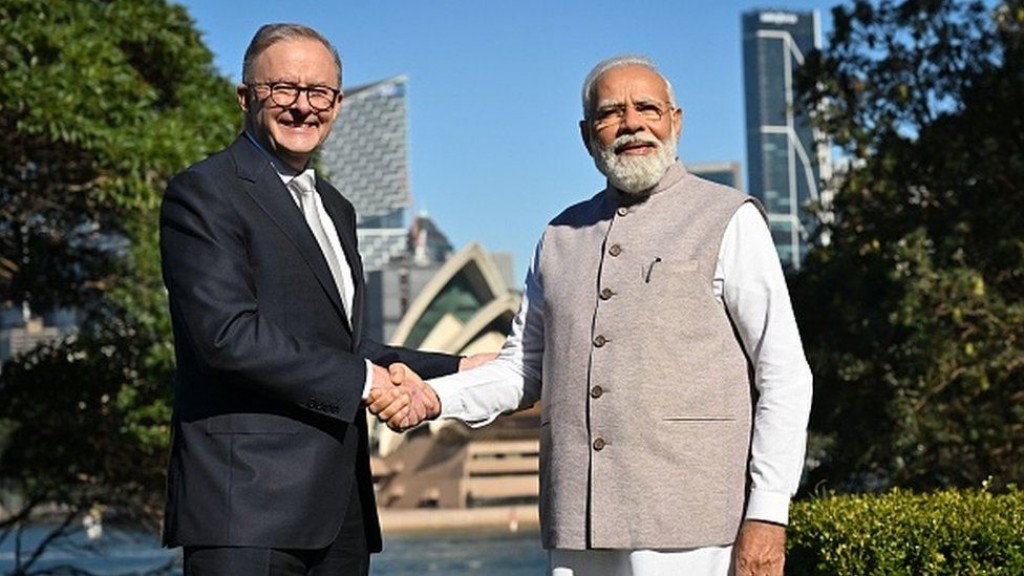 India and Australia announce migration deal