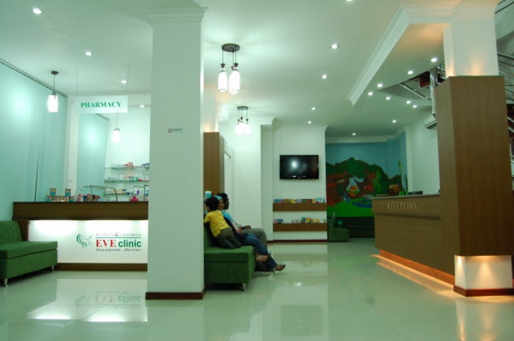 EVE clinic in alun Aasandha hidhumaiy dheyn fashaifi