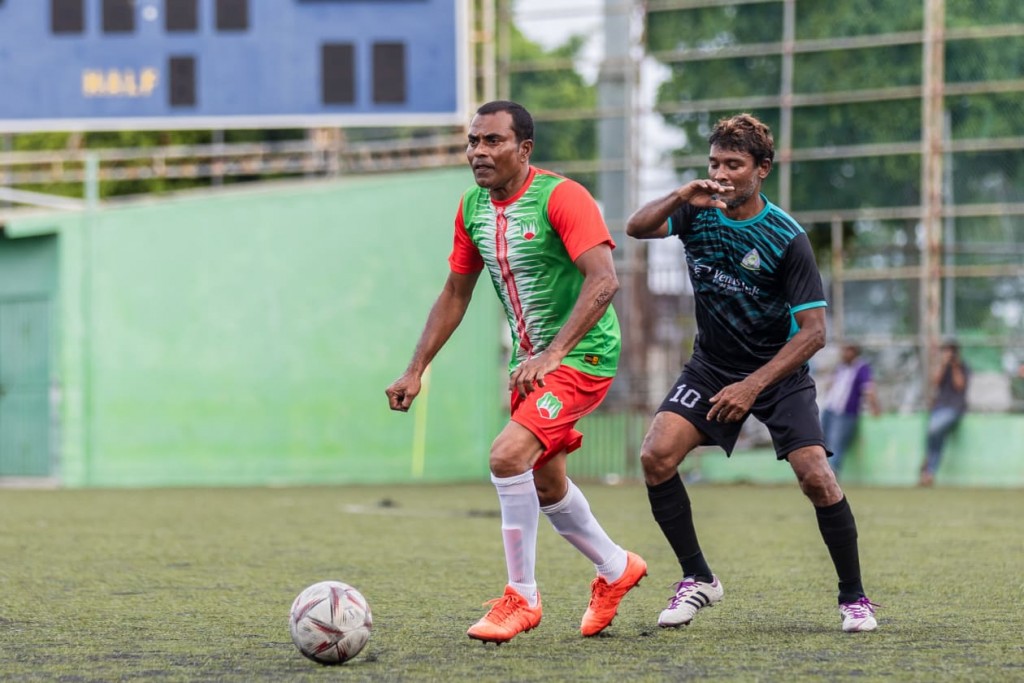 Veterans league: Quarter ge fahu jaaga Hurriyyaa ah