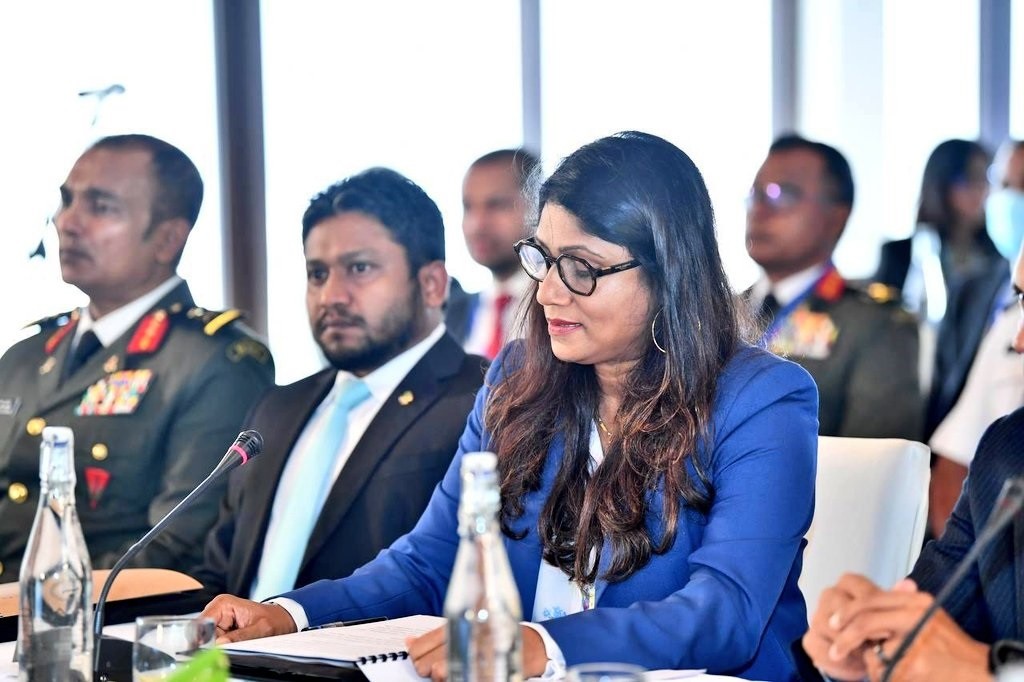 Midhiya 3 aharu ehves Dhivessaku hanguraamaveri sarahadhakah gosfaeh nuvey: Mariya