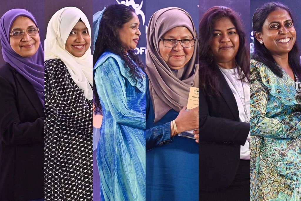 WIM ge ''Top 50 Award'' dhivehi 6 kan'balakah