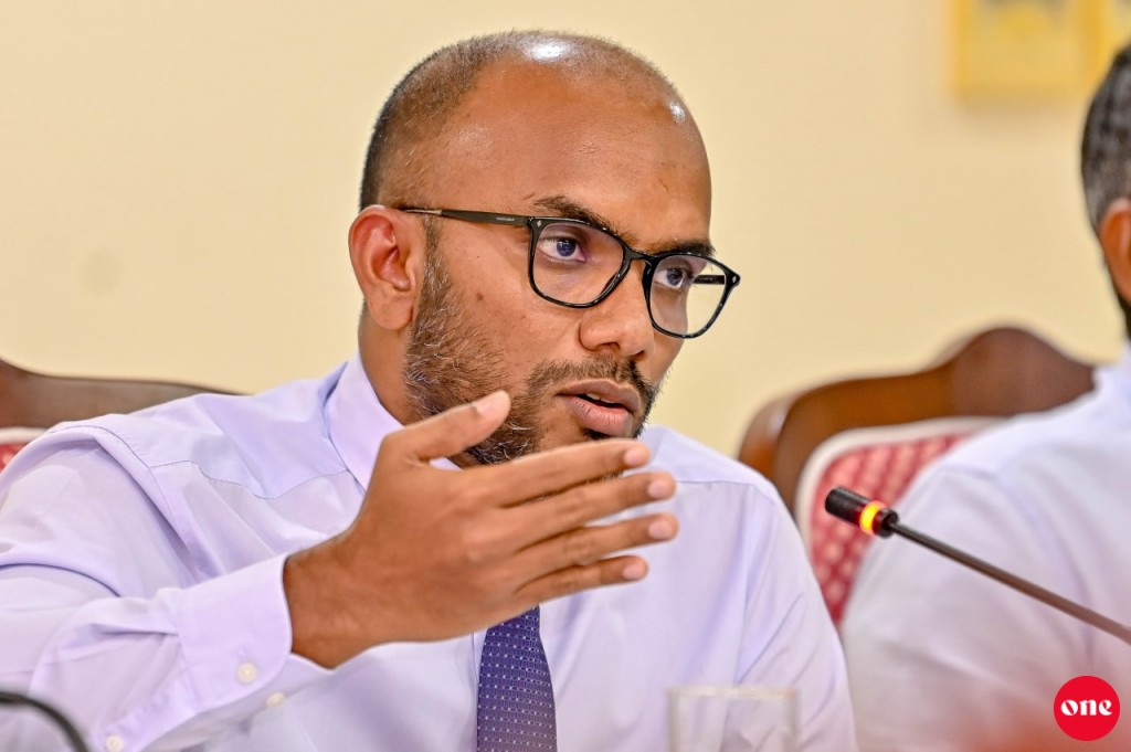 Raees Solih ge sarukaarun masverina nudhee othy 185 Million rufiyaa: Ameer