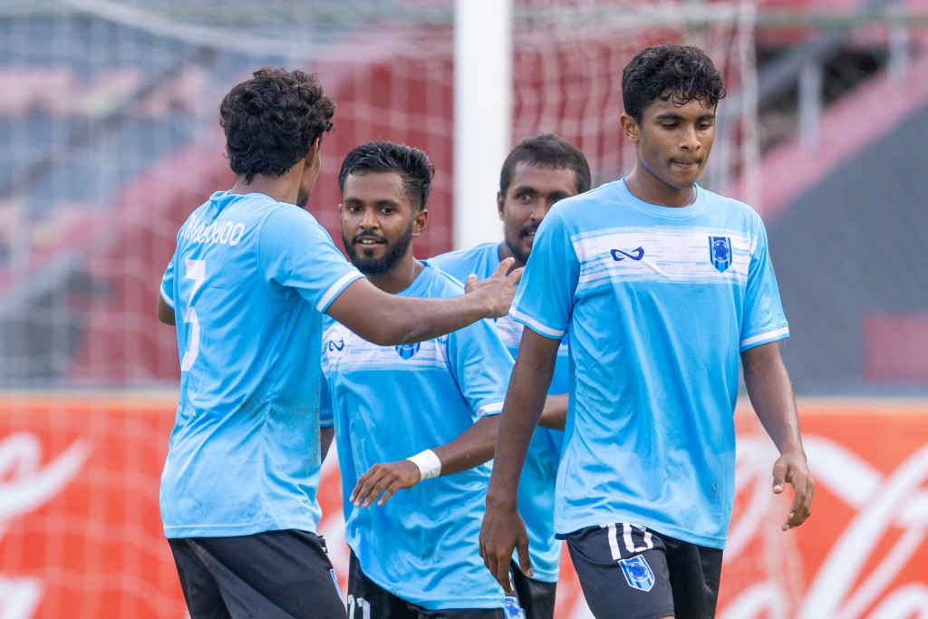 Faresmaathodaa balikoh, Meedhoo in Gold Cup feshee bodu molhakun