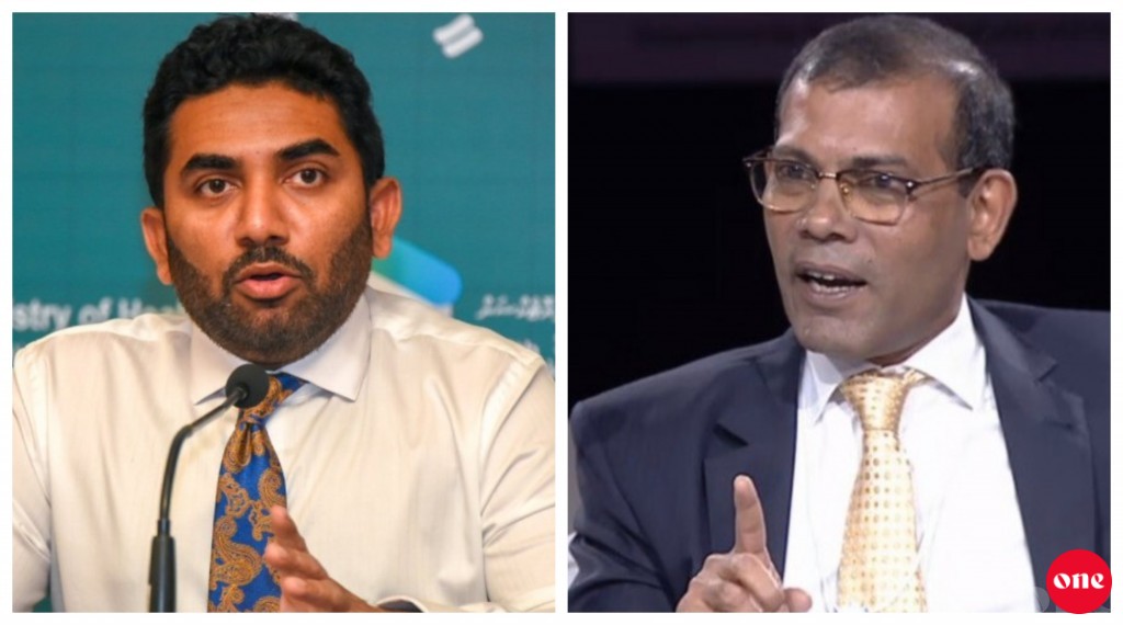 Majileehuge kankamaa nubehumashaai gaanoonee nizaamu gadubadu nukurumah Majilis Raees Health Minister ah angavaifi