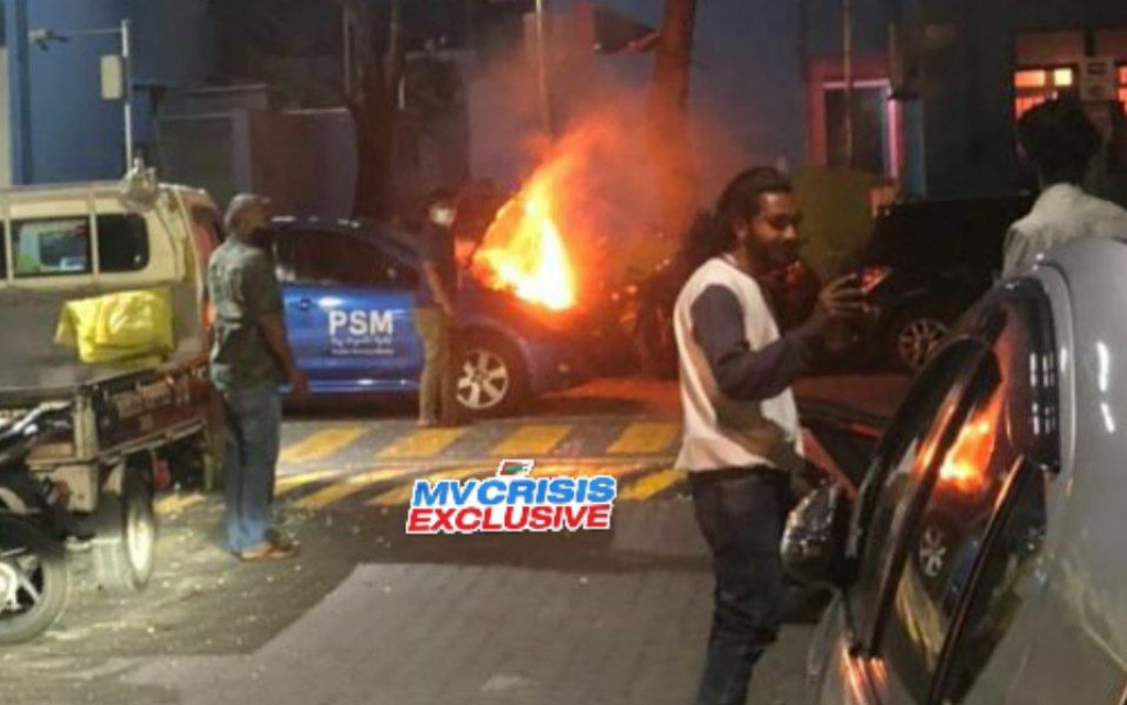 Dhathurukuramun dhanikoh PSM ge car ehgai alifaan roavehjje