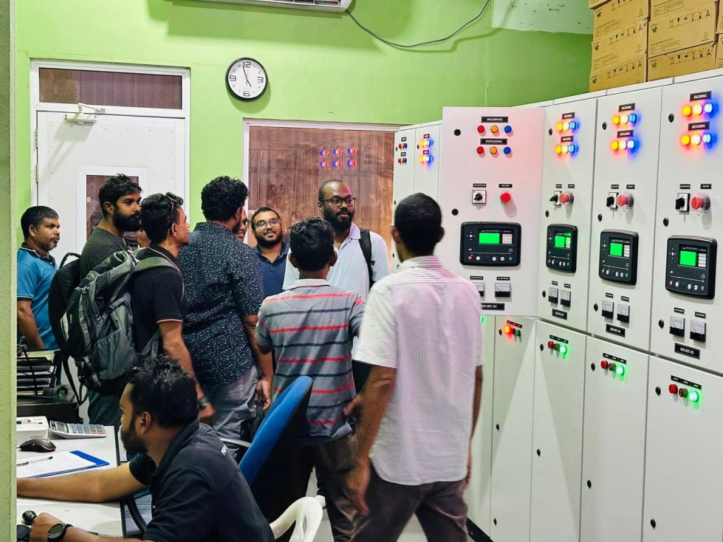 Stelco ge ehee theri kamaa eku Kulhudhuffushi ge karantu ge massala hallu kohfi