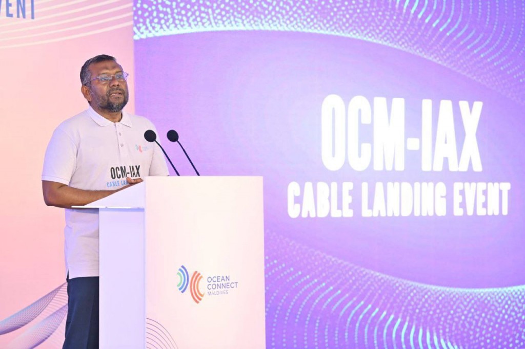 Aa cable aaeku internet ge agu 50 percent heyo vaane: Fayyaz