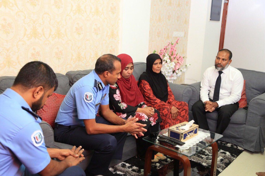 Rilwan mahsalaige thahugeegu team ah anna mahu beyruge investigator eh gennan massaikai kuranee