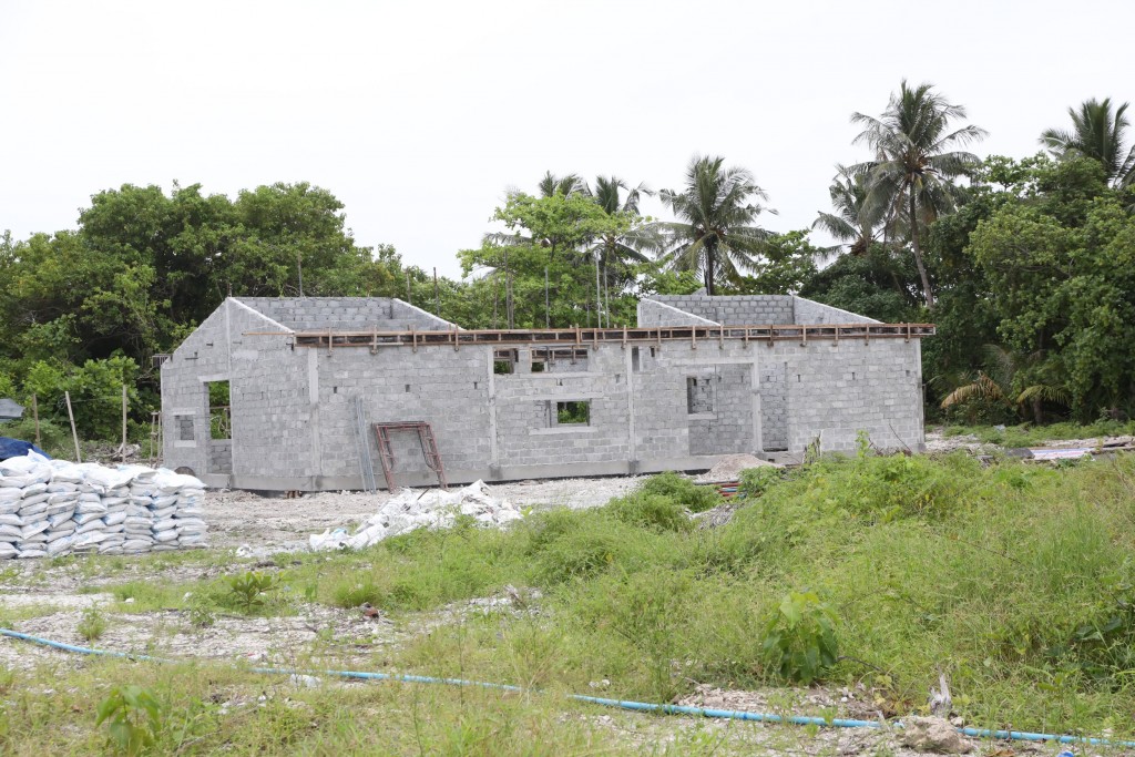 Maalhendhoo gai fenn plant behettumah imaaraaiy kuraa facility building imaaraathuge 25 insahtha masahkaiy nimijje